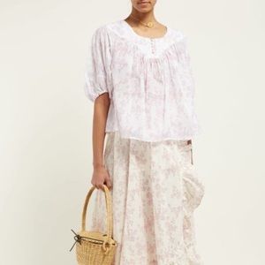 Thierry Colson Theda Cotton Blouse